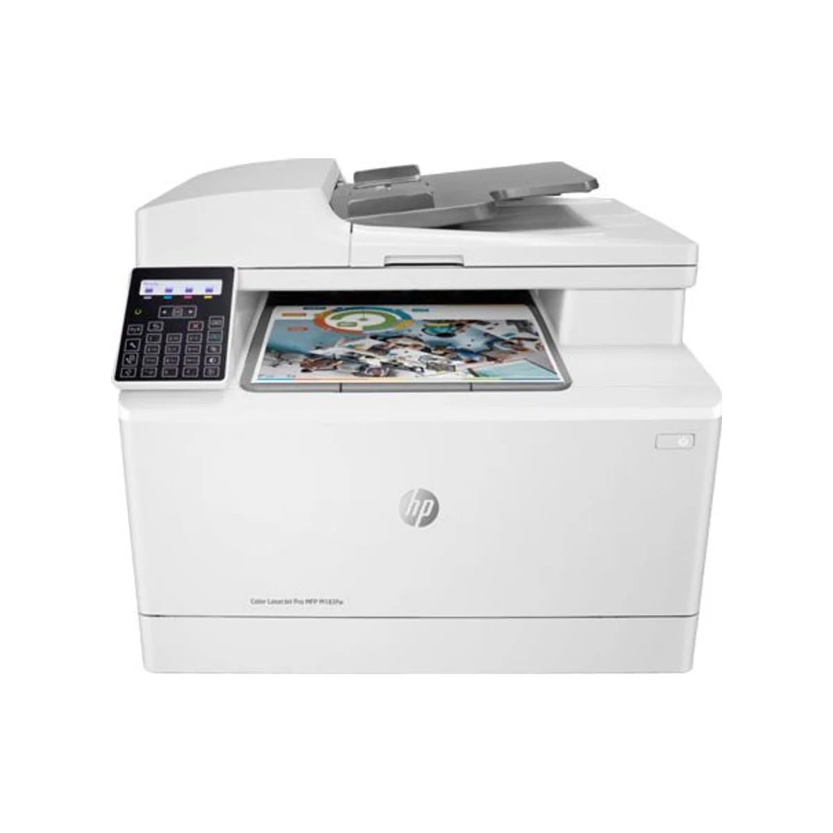 HP LaserJet Pro MFP M183FW Color Laser Printer | Print, Copy, Scan, Fax, Wireless - 7KW56A