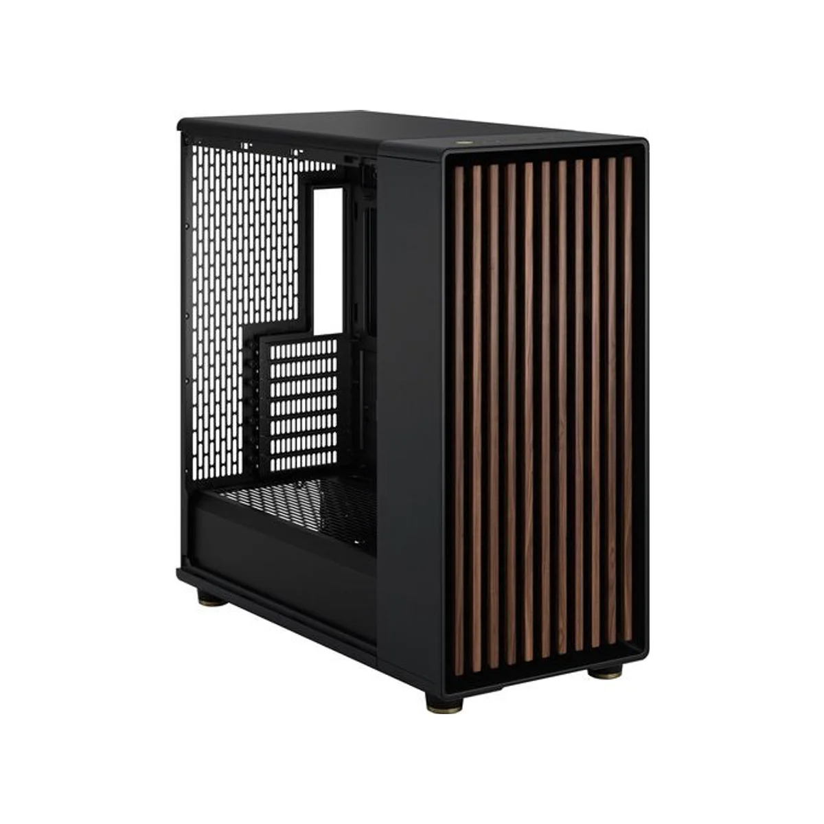 Fractal North XL Side Panel Mesh ATX Gaming Case - Black - FD-C-NOR1X-01 view 5