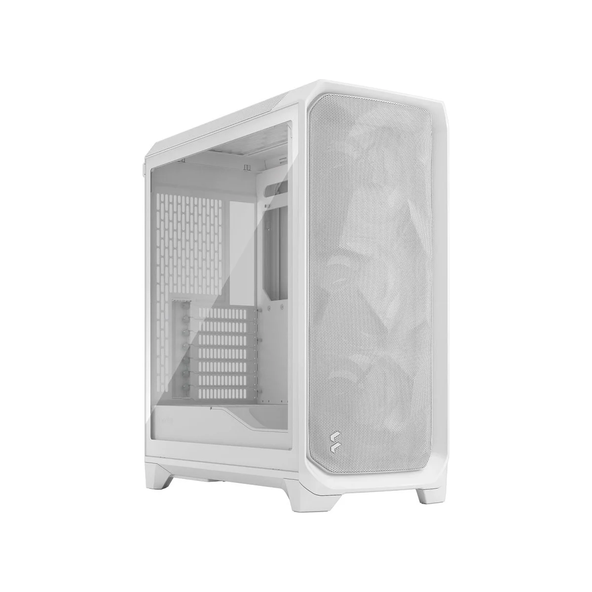 Fractal Meshify 3 Tempered Glass Mid-Tower Gaming Case - White - FD-C-MES3A-04