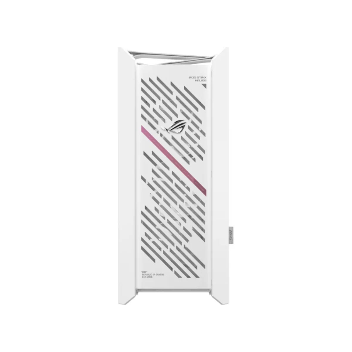 Asus ROG Strix Helios II Dual Tempered Glass Mid-Tower Gaming Case - White - 90DC00W3-B39000 view 2