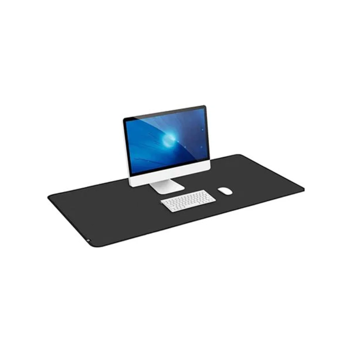 REDRAGON FLICK 3XL Mouse Mat - Black (Soft Rubber, Extra Large, Tight Seam, Multi-layer Integrated) - P040 view 3