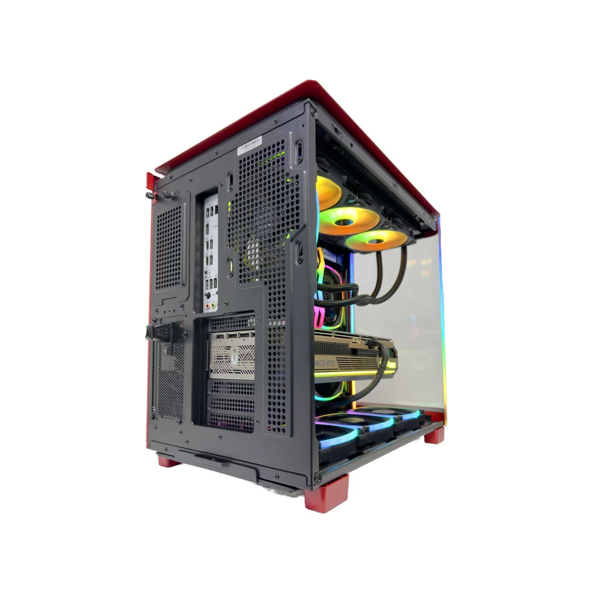Gaming PC Rouge Gaming Desktop (Ryzen 7 9800X3D, 32GB DDR5, RTX 5080 16GB) - Gaming_PC_Rouge view 4