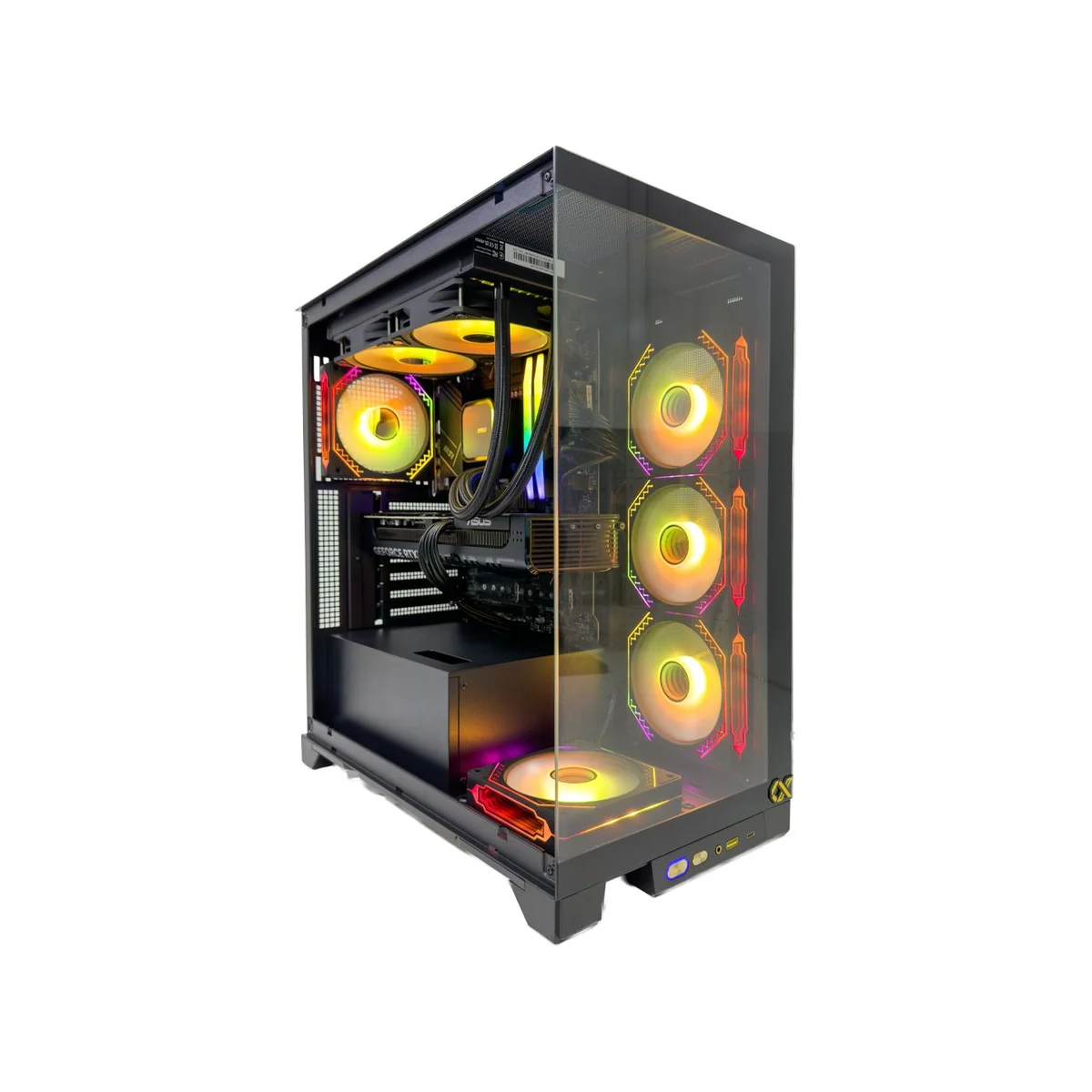 Gaming PC Prime (Core i7-14700K, 32 GB DDR5 RAM, RTX 5070 12GB GPU) - Gaming_PC_Prime