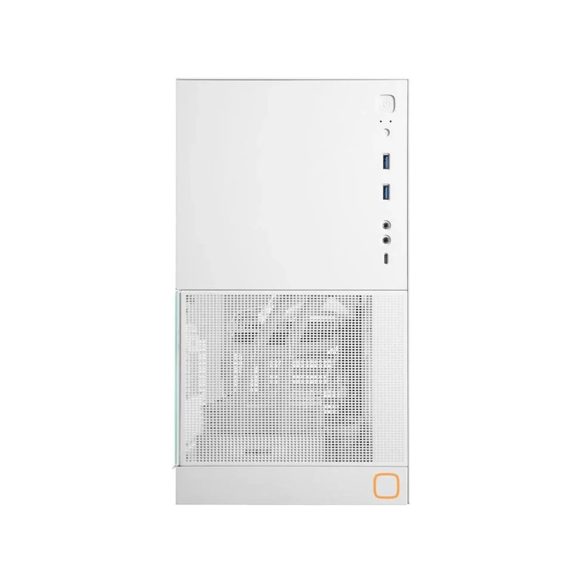 Geometric Future M4 King Arthur E-ATX Mid-Tower Gaming Case - White - GEO-M4-KAW view 2