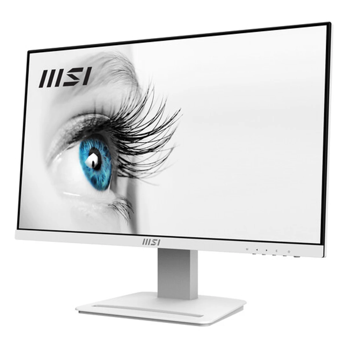 MSI Pro MP243XW Business Monitor White (FHD, 100Hz, 1ms IPS) - 9S6-3PB5CH-076 view 3