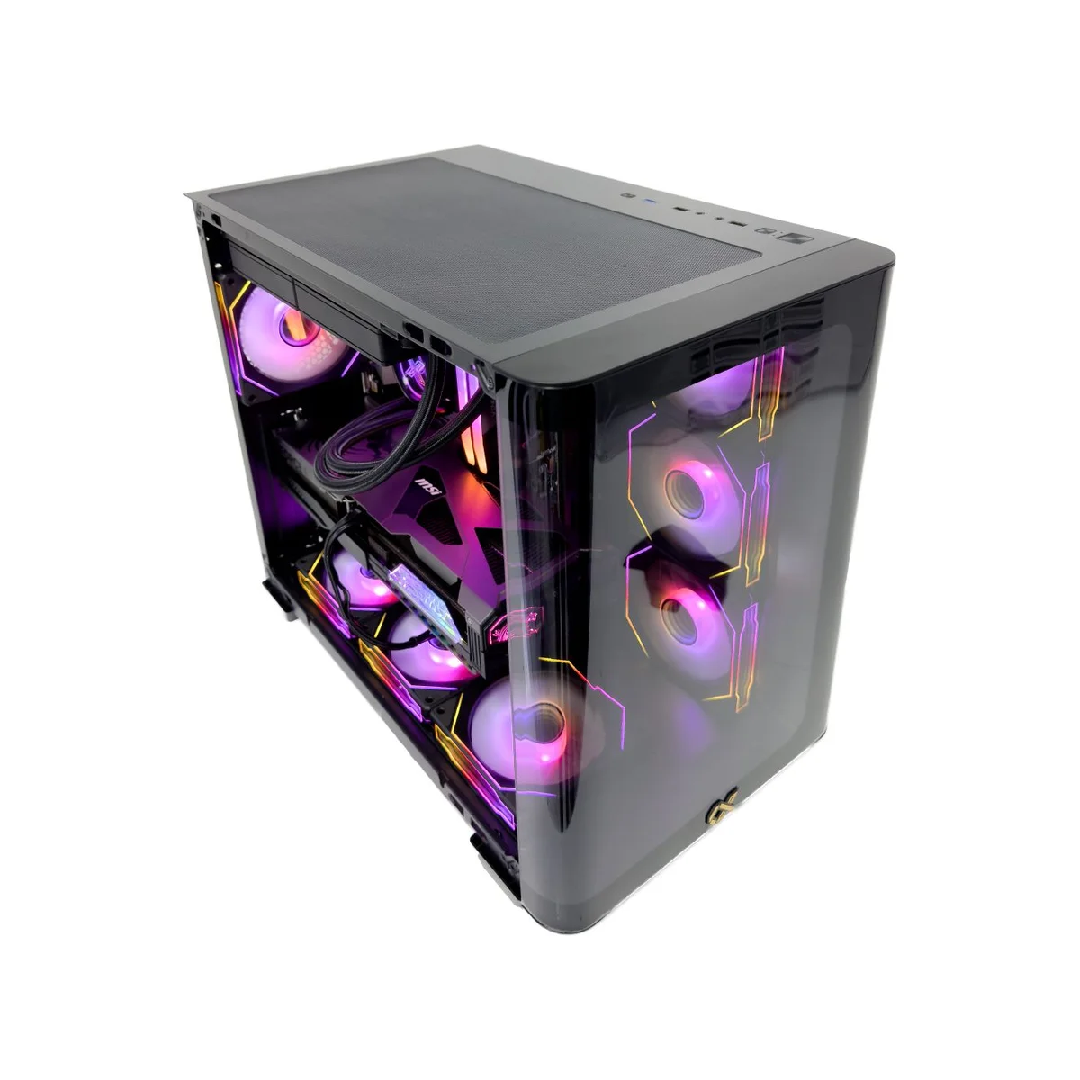 Gaming PC Fenix (Core i7-14700F, 32GB DDR5, RTX 5070 12GB) - Gaming_PC_Fenix view 2