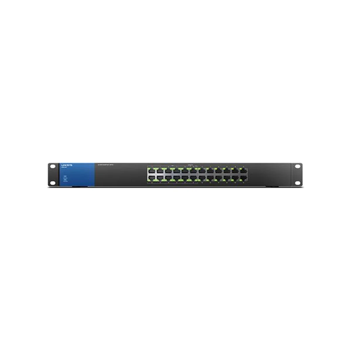 Linksys 24-Port Gigabit PoE+ Unmanaged Switch (12 PoE Ports) - LGS124P-UK