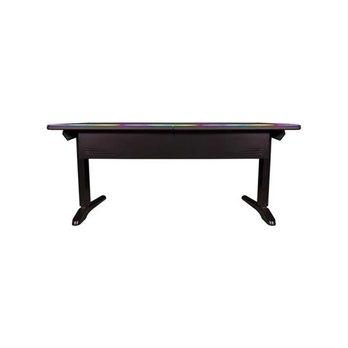 Thermaltake Level 20 RGB Battlestation Gaming Desk | Black - Electric Height-Adjustable, 16.8M Colors RGB, Full Mousepad - GGD-LBS-BKEIRX-01 view 6