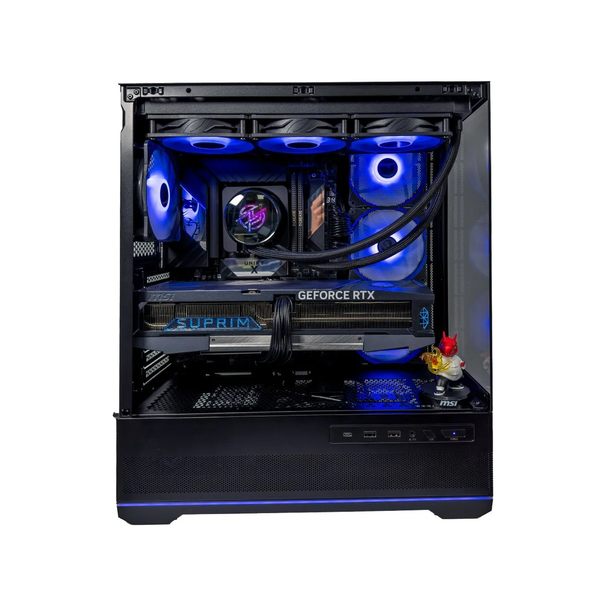Gaming PC Unify (Ultra 7 265K, 32 GB DDR5 RAM, RTX 5080 16GB GPU) - Powered by MSI - Gaming_PC_Unify view 3