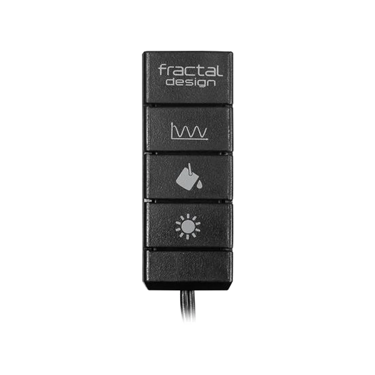 Fractal Design Adjust R1 RGB Prisma AL Fan Controller - FD-ACC-ADJ-R1-BK view 2