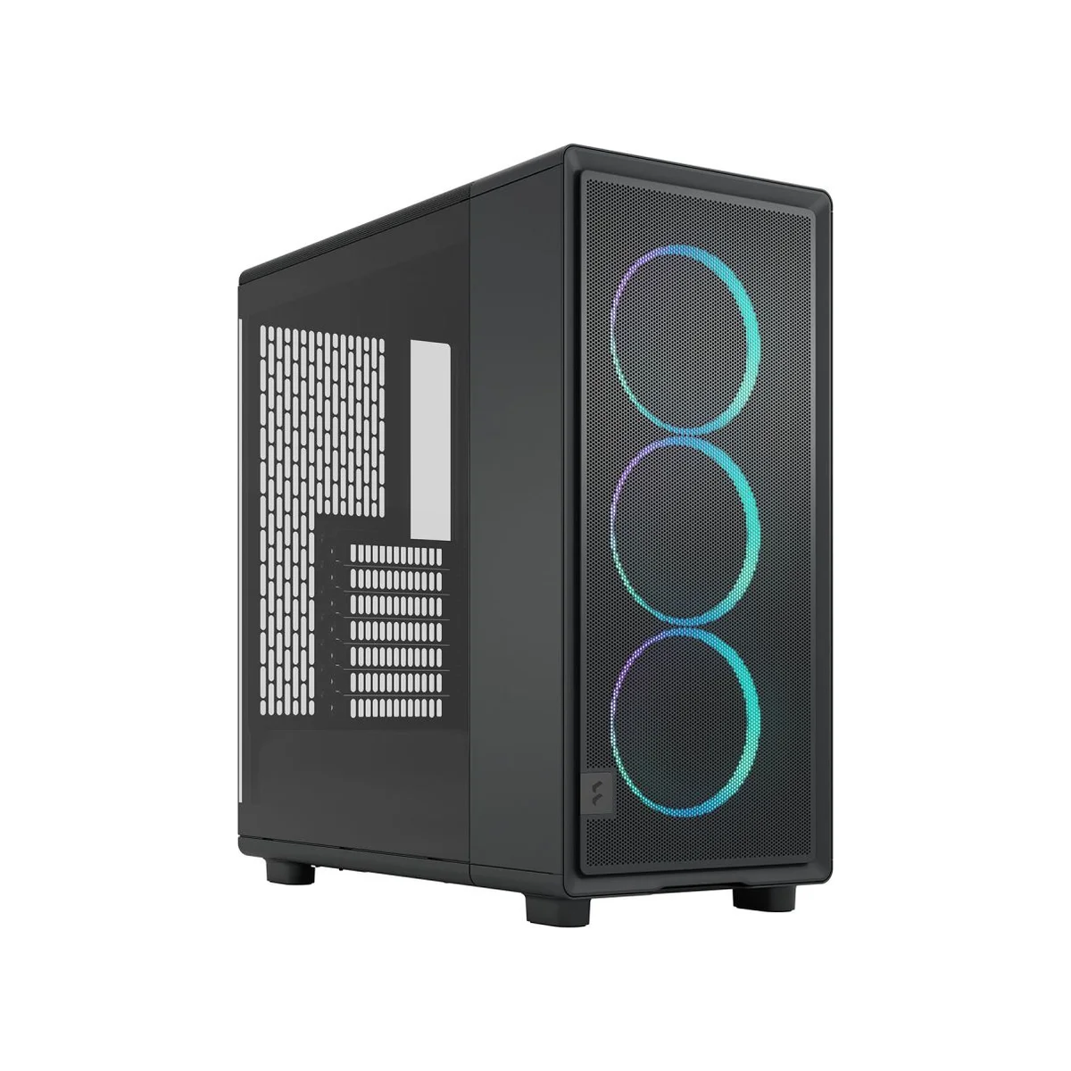 Fractal Epoch Tempered Glass RGB Mid-Tower Gaming Case - Black - FD-C-EPO1A-04