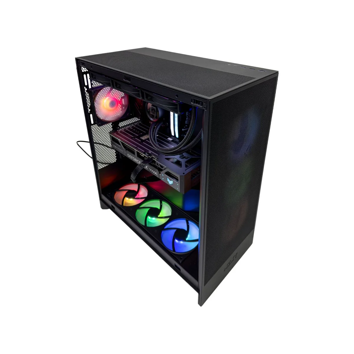 5070 Ti Gaming PC (Ryzen 7 7800X3D, 32GB DDR5, RTX 5070 Ti 16GB) - 5070_Ti_Gaming_PC view 4