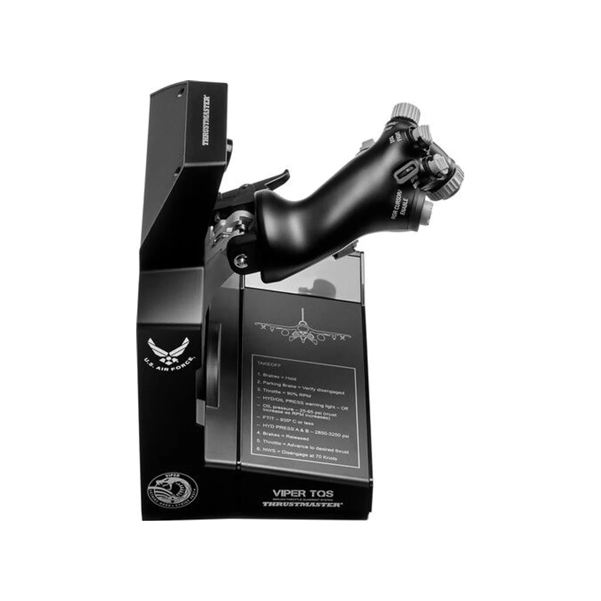 Thrustmaster Viper TQS Throttle Quadrant System Joystick (Metal, USB) - TM-JSTK-VIPER-TQS view 4