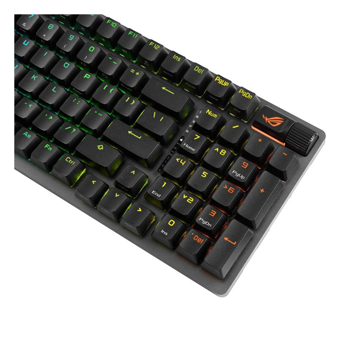 ASUS ROG Strix Scope II 96 Wireless RGB English/Arabic Gaming Keyboard - Black| 90MP037A-BKAA01 view 5