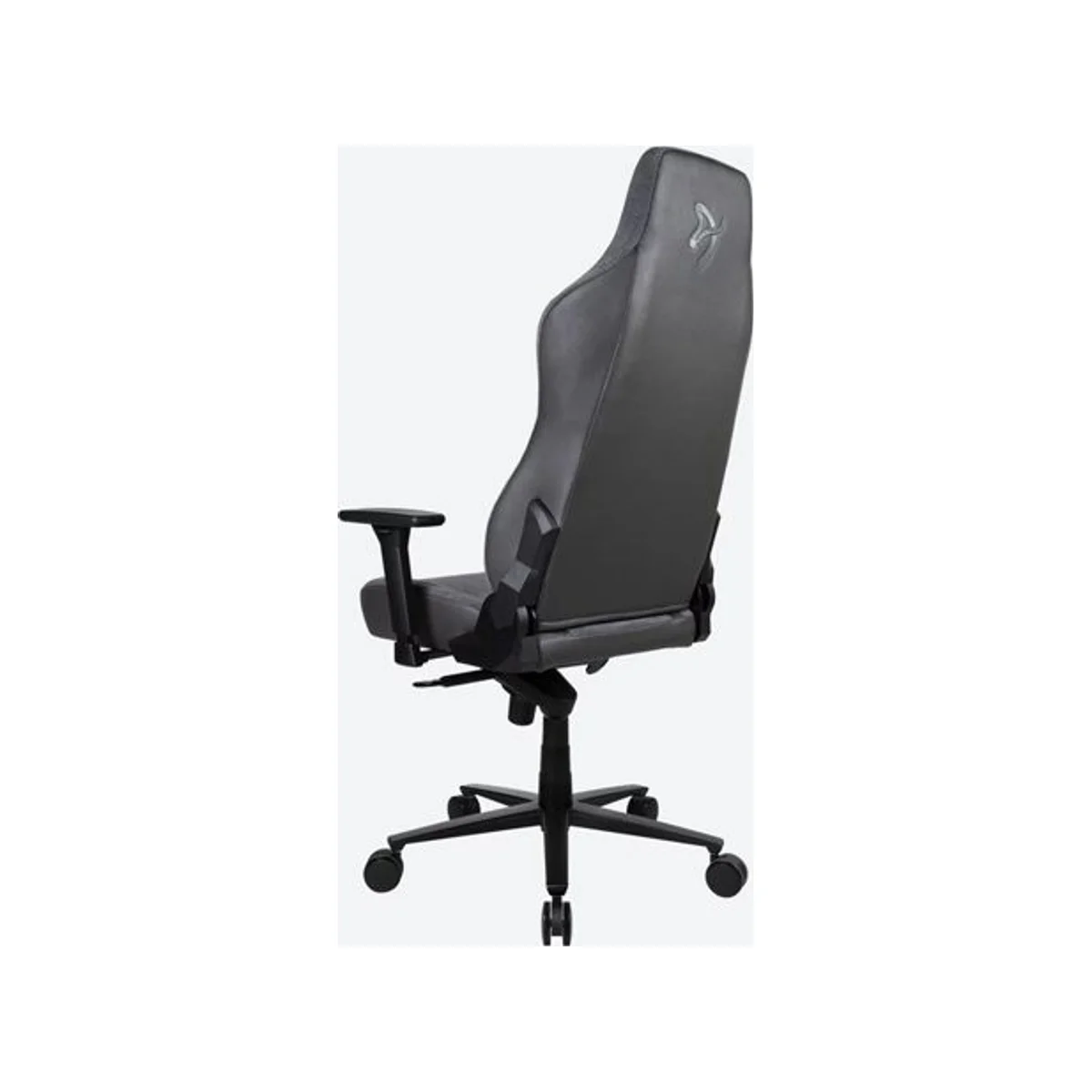 Vernazza Vento Soft Fabric PU Leather Hybrid Chair - Ash - VERNAZZA-SFB-ASH view 3