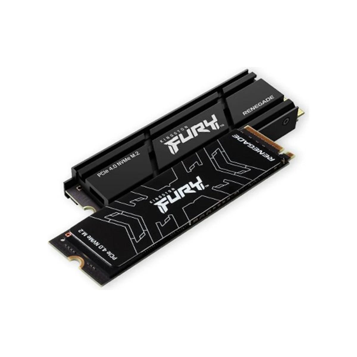 Kingston FURY Renegade 1TB PCIe 4.0 NVMe M.2 SSD 3D TLC – SFYRS/1000G view 3