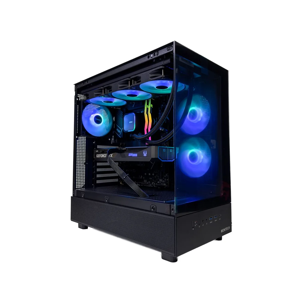 Roxy Gaming PC Core i7-14700F 32 GB RAM RTX 5070 12GB GPU - Roxy_Gaming_PC view 2