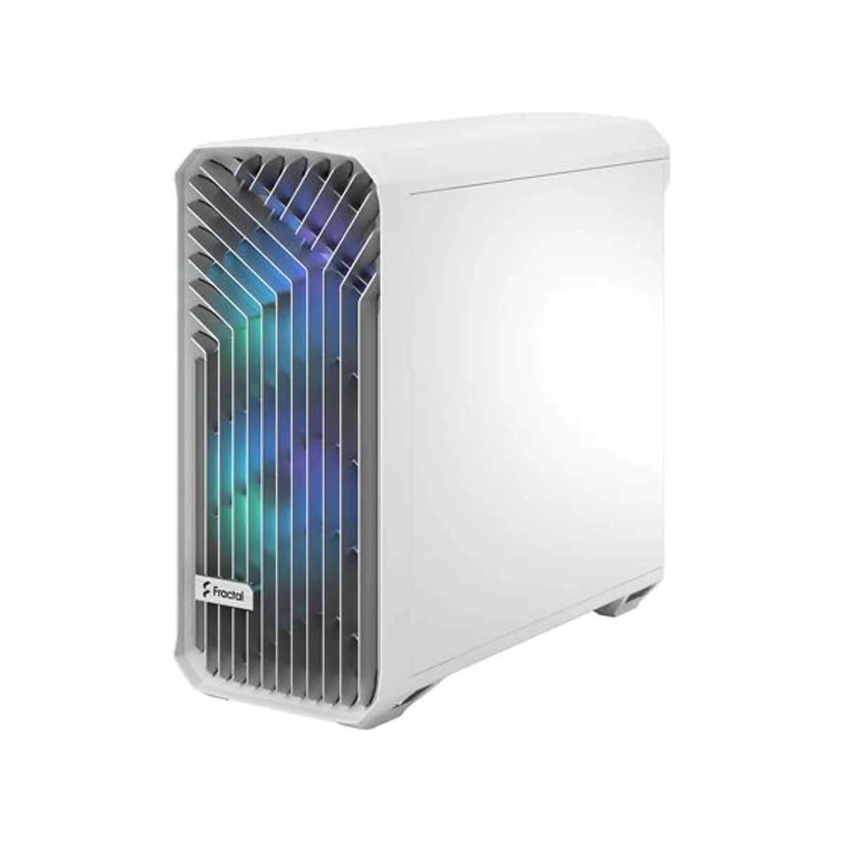 Fractal Torrent Clear Tint Tempered Glass RGB E-ATX Gaming Case - White - FD-C-TOR1A-07 view 4