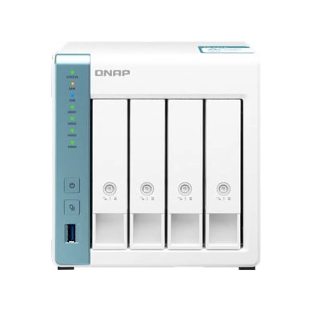 QNAP TS-431K NAS BOX NAS (Quad-Core, 1.7GHz, 4-Bay) - TS431K