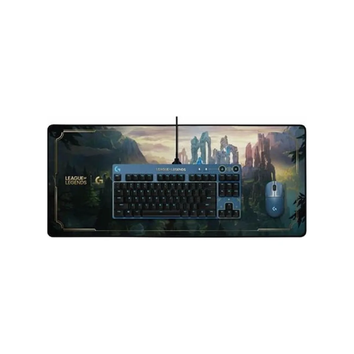 Logitech G840 XL League of Legends Edition Gaming MousePad - 943-000545 view 3