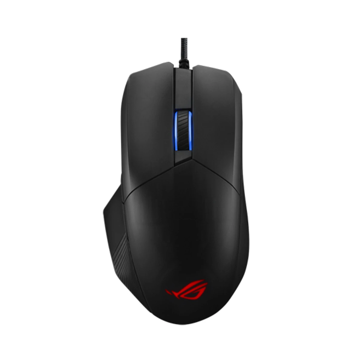 Asus P511 ROG Chakram Core Wired RGB Gaming Mouse (Optical, 16000 DPI, 1000 Hz, 9 Buttons) - P511-ROG-CHAKRAM-CORE