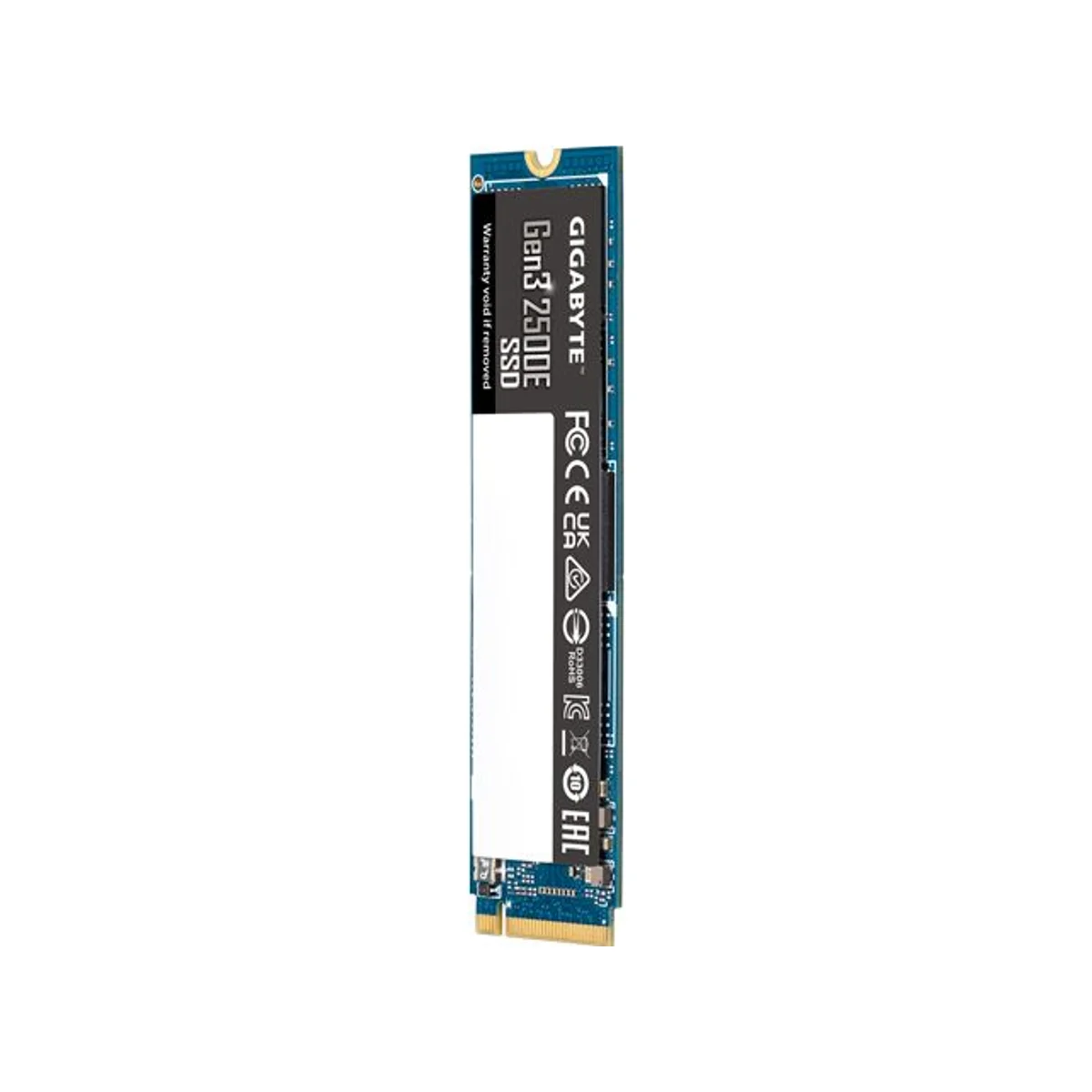 GIGABYTE 2500E 500GB NVMe M.2 2280 PCIe Gen3 SSD – G325E500G view 5