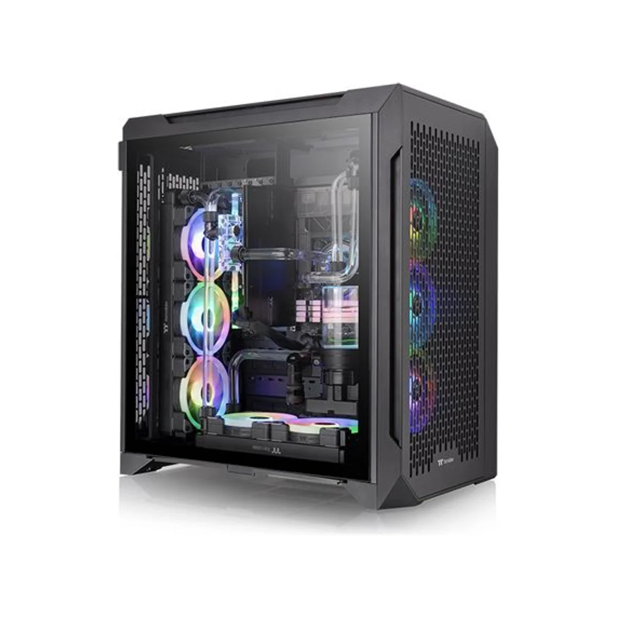 Thermaltake CTE C700 Air Mid Tower E-ATX Gaming Case - Black - CA-1X7-00F1WN-00