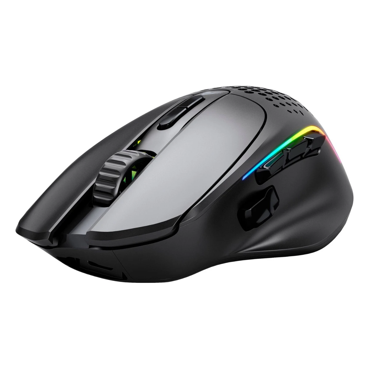 Glorious Model I 2 Ultra Lightweight Wireless Gaming Mouse - Black (9 Programmable Buttons, RF & Bluetooth, 26K Optical Sensor) - GLO-MS-IWV2-MB view 3