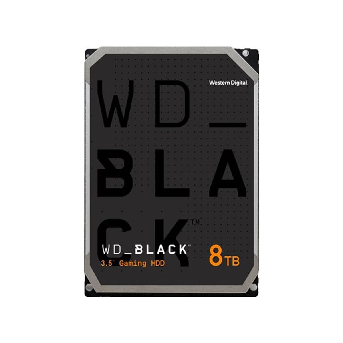 Western Digital WD_BLACK 8TB 7200RPM 128MB Cache SATA III 3.5" Internal HDD – WDBSLA0080HNC-WRSN