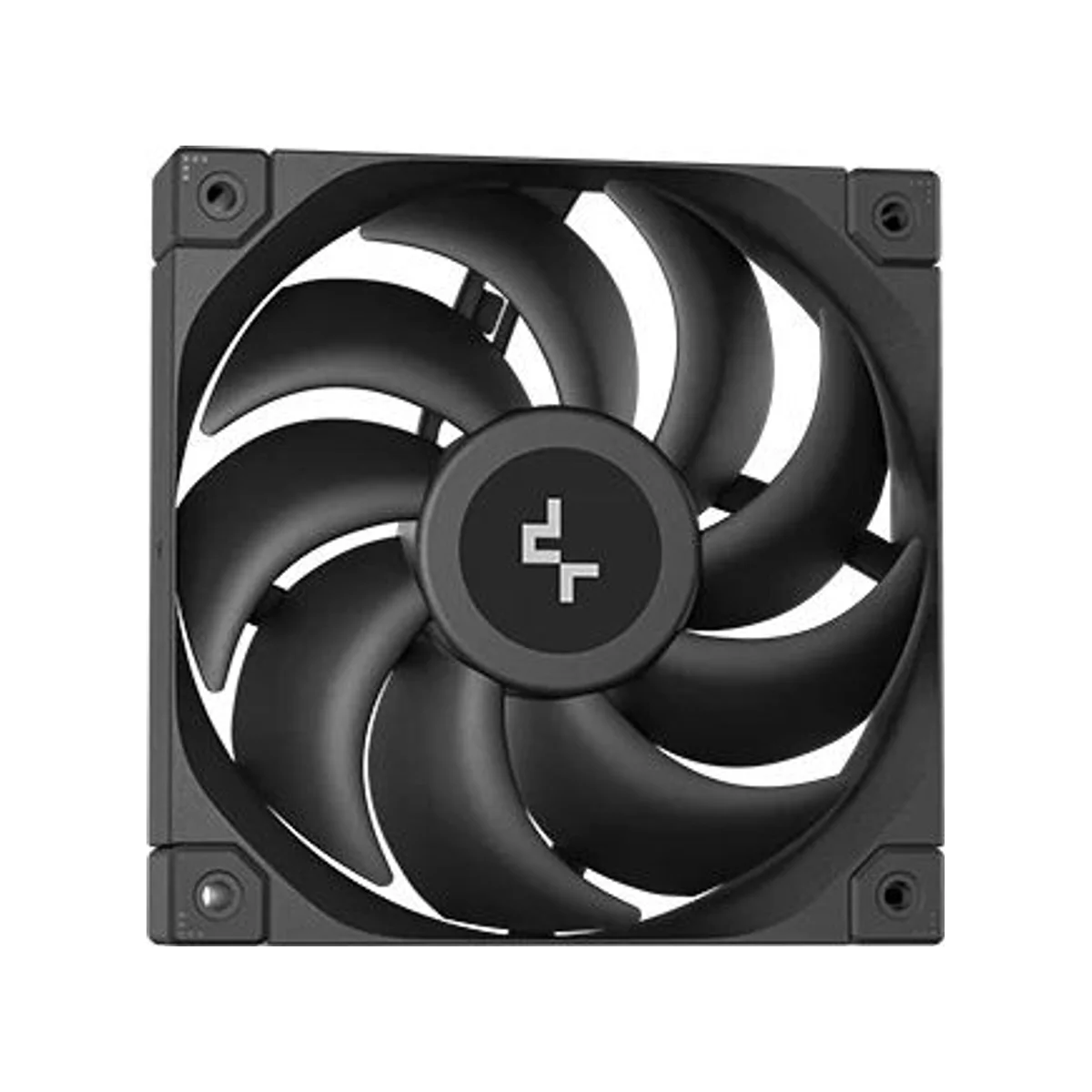 DEEPCOOL Mystique 240 LCD 240mm AIO Liquid CPU Cooler - Black - 2.8" LCD, Addressable RGB, 410mm Tubes - R-LX550-BKDSNC-G-1 view 3