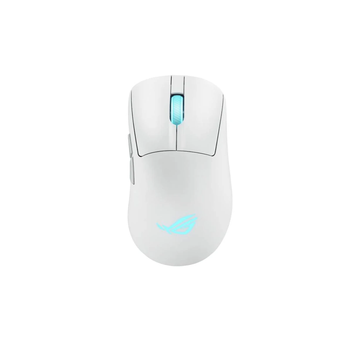 ASUS ROG Keris II Origin Optical Gaming Mouse (White) - 42K DPI, 8000Hz, Lightweight - 90MP04A0-BMUA10 view 4