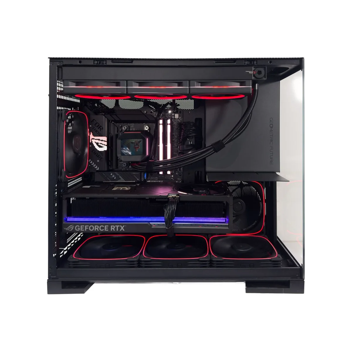 Gaming PC Geometric (Ryzen 7 9800X3D, 32GB DDR5 RAM, RTX 5090 32GB GPU) - Gaming_PC_Geometric