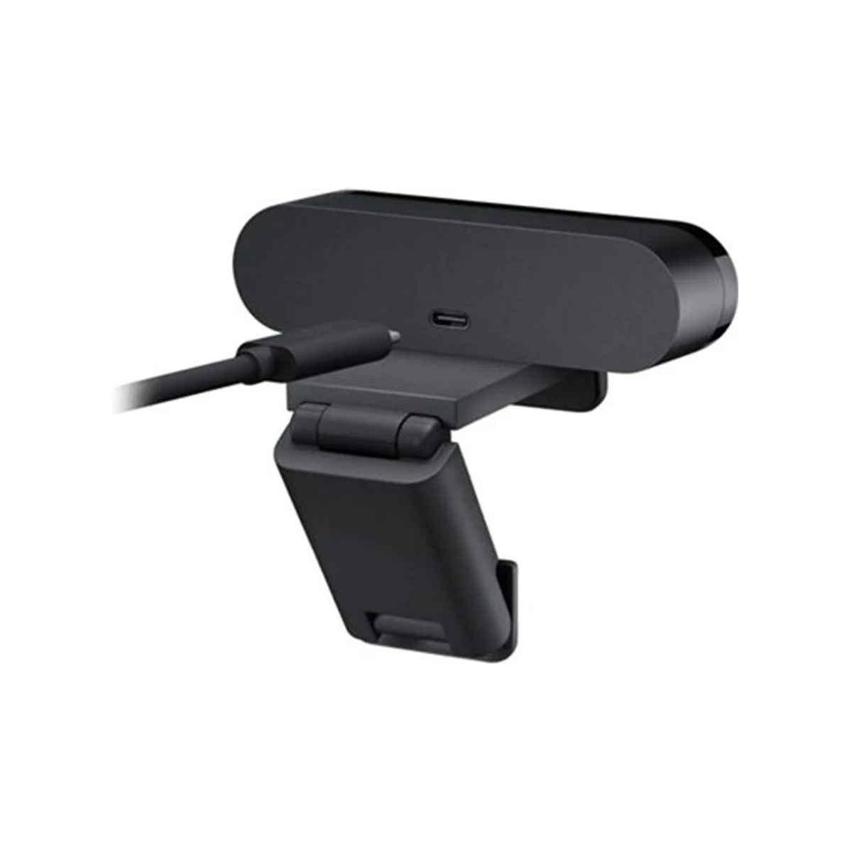 LOGITECH Brio Stream HDR 4K Noise-Canceling Webcam - Black (4K UHD, HDR, 90fps, Noise-Cancelling Mic) - 960-001194 view 4