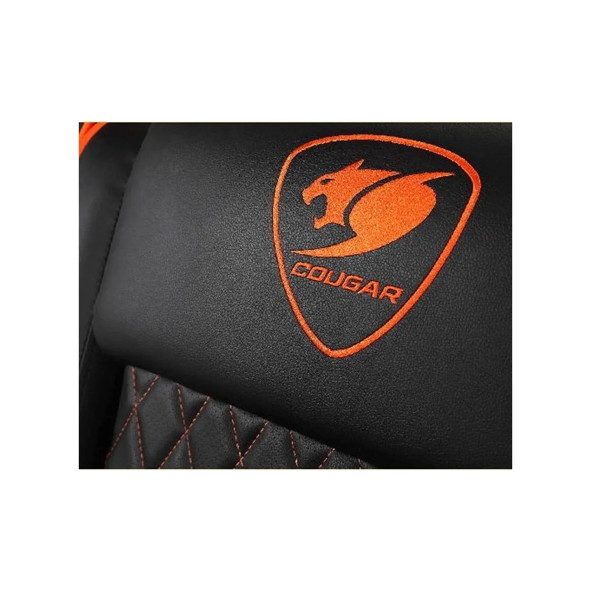 COUGAR Ranger Perfect Professional Gaming Sofa - Black/Orange - 3MRANGER.0001 view 7