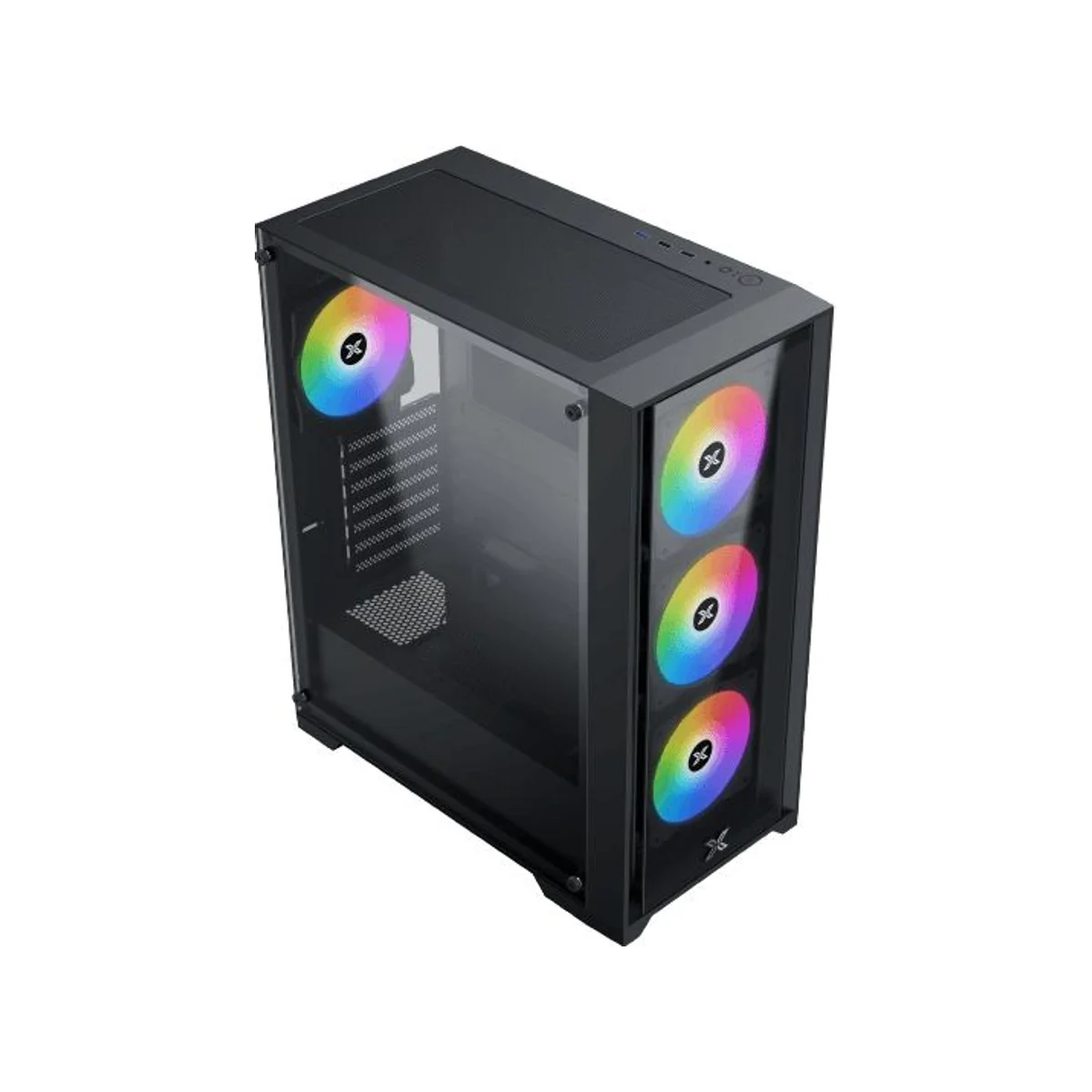Xigmatek Quantum E-ATX Gaming Case - Black - EN42874 view 7