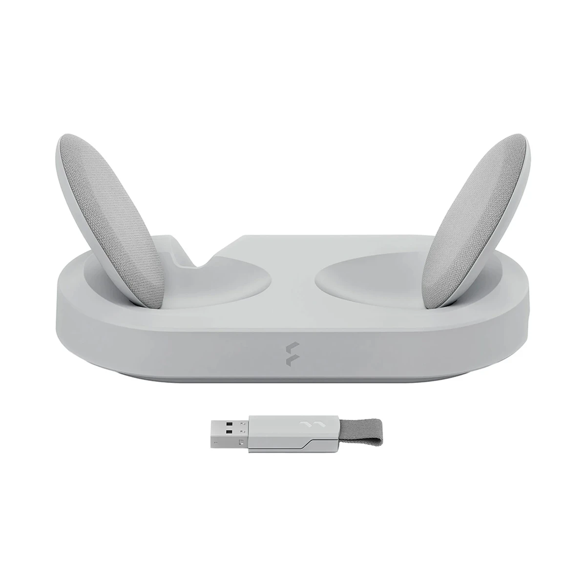 Fractal Design Scape Light Wireless Gaming Headset - White | FD-HS-SCA1-02 view 4