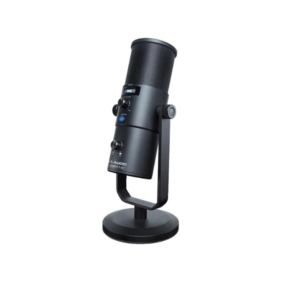 M-Audio UBER MIC Professional USB Microphone (3-Capsule Condenser, 4 Polar Patterns, Zero-Latency Monitoring) - MAUBERMIC view 2