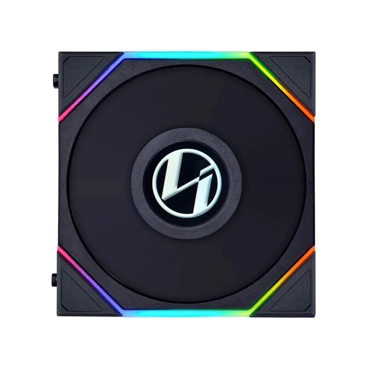 Lian Li UNI Reverse Blades TL LCD 120mm Fan - Black - 12RTLLCD1B