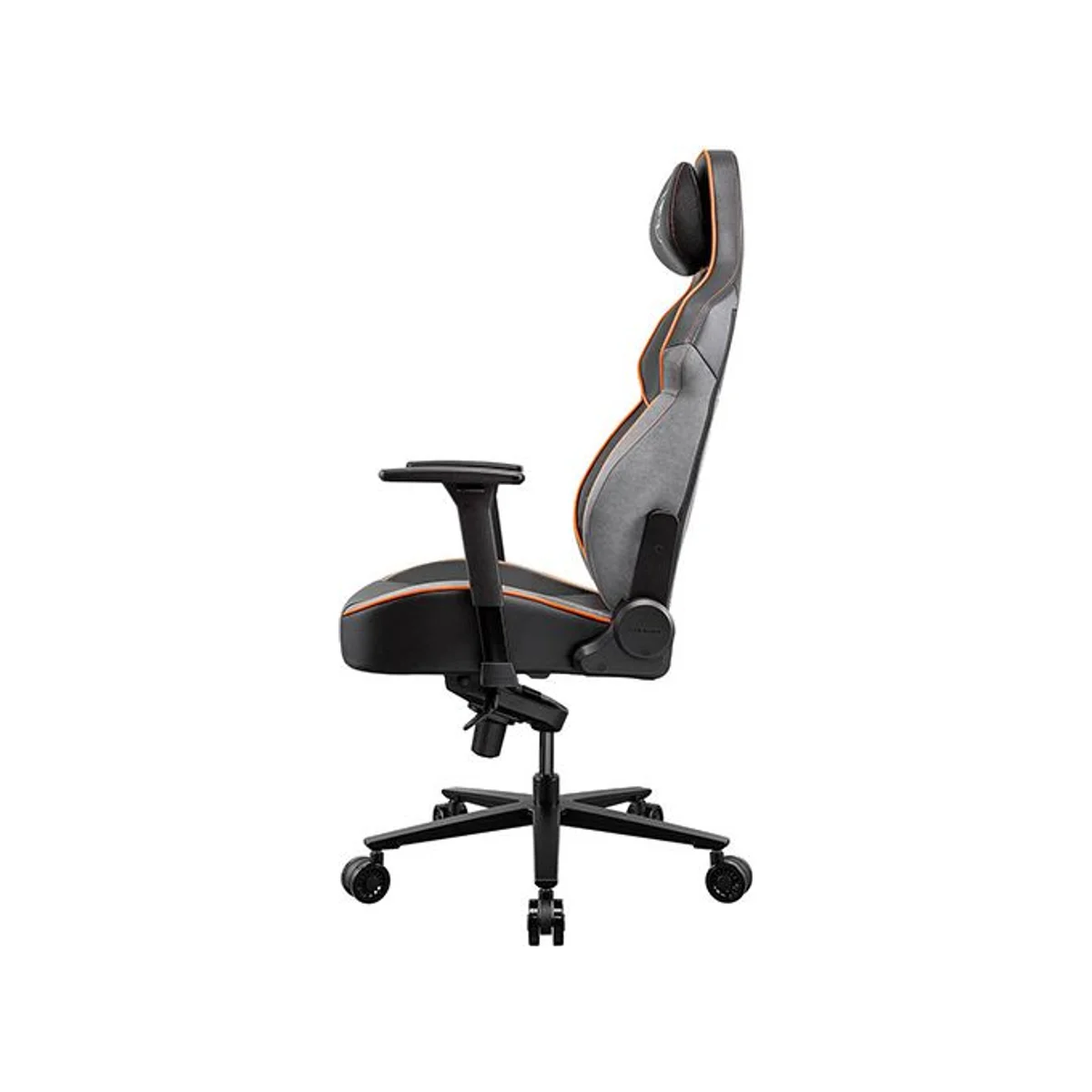 COUGAR NxSys Aero Gaming Chair - Black/Orange (Integrated RGB Fan, Breathable Mesh, Lumbar Support) - 3MARP0RB.0001 view 6