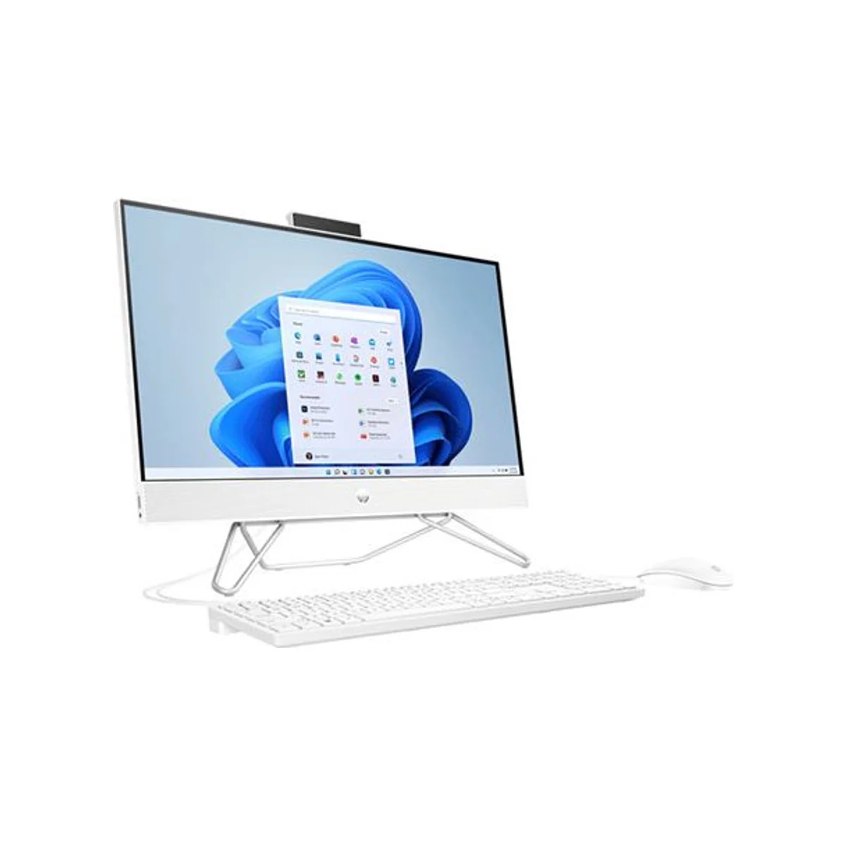 HP 24 CB1008 All-in-One Desktop (Intel Core i5, 8GB RAM, 512GB SSD, NVIDIA MX450) - 6J7F2EA#ABV view 3