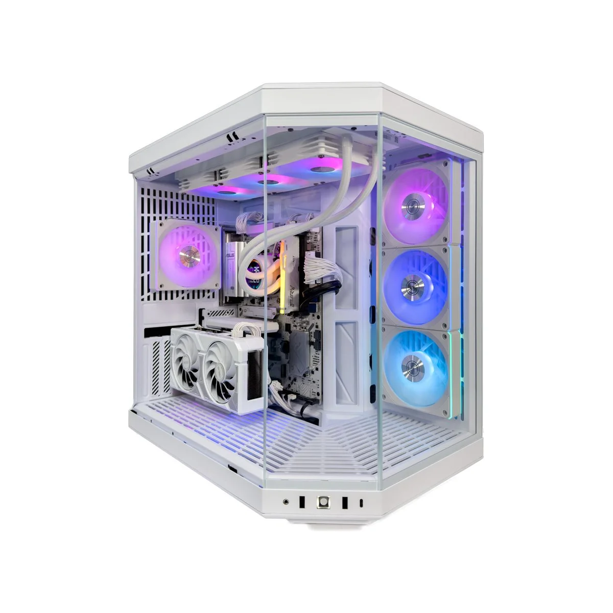 Gaming PC Noel Desktop (Ryzen 5 9600X, RTX 5060 8GB, 16GB DDR5) - Gaming_PC_Noel