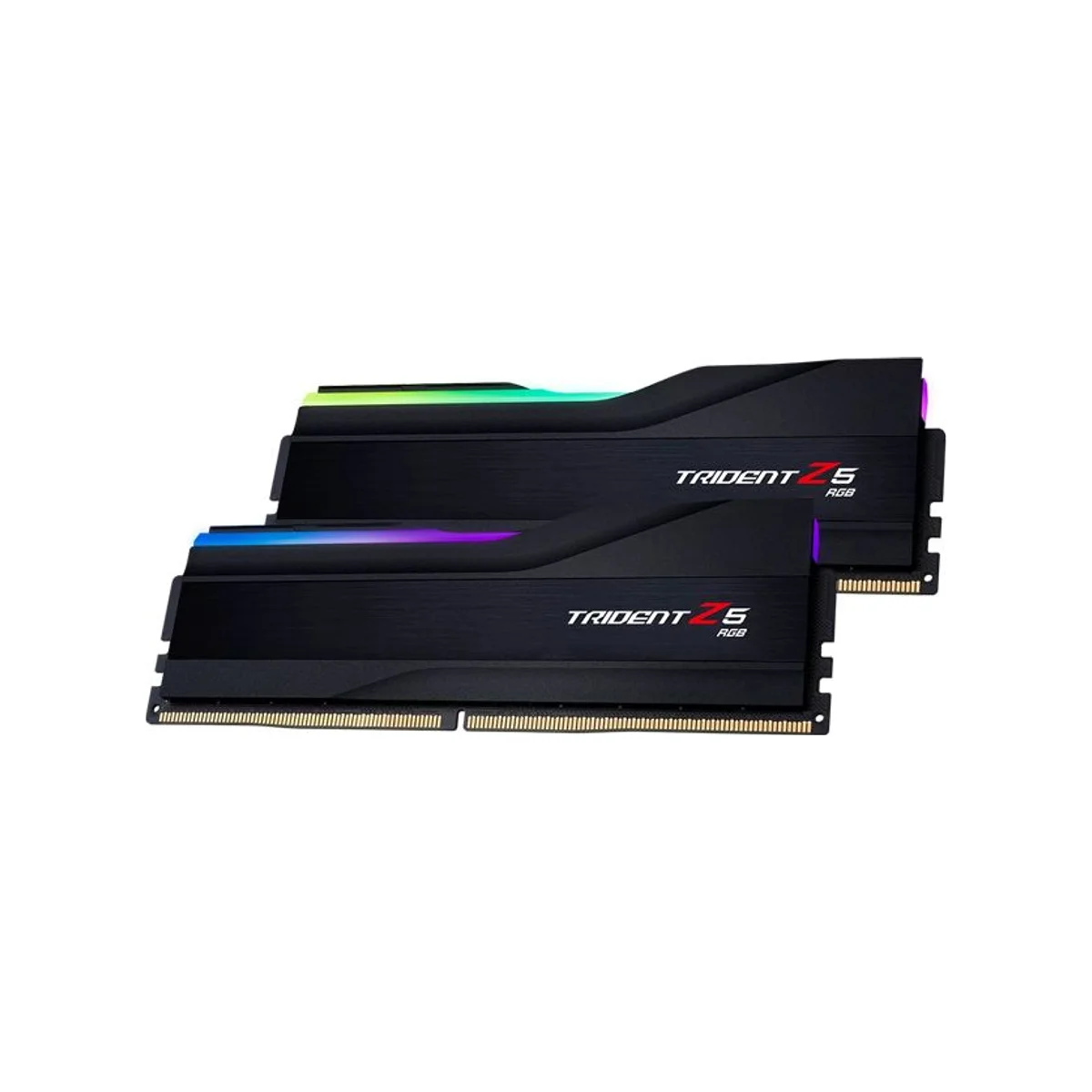 G.Skill Trident Z5 RGB 64 GB (2X32) DDR5 6400MHz RAM Memory (CL32, Black) – F5-6400J3239G32GX2-TZ5RK view 3