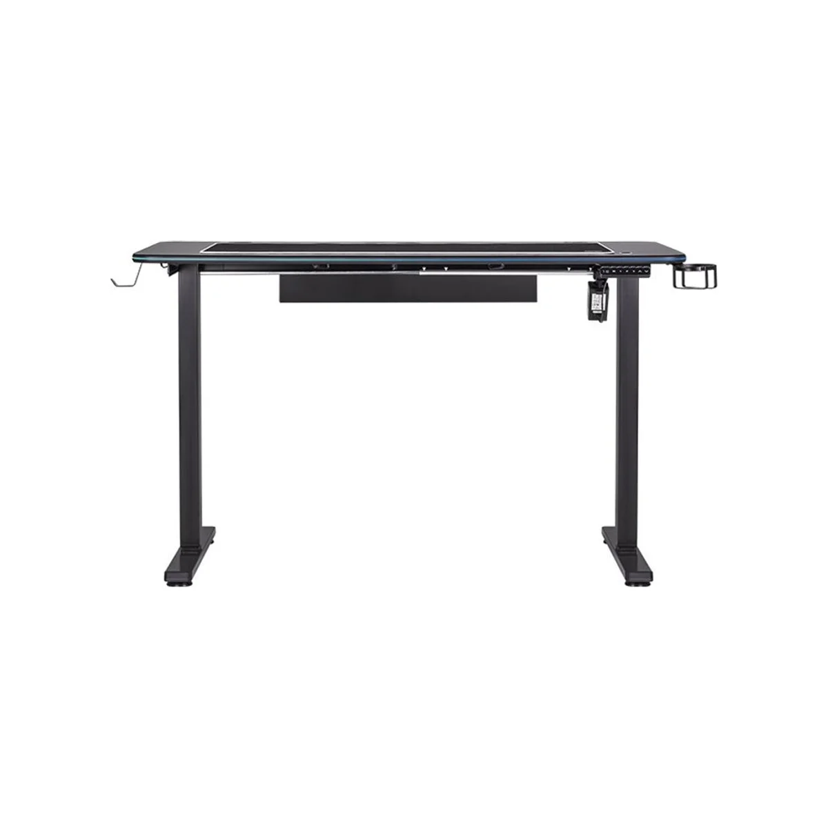 THERMALTAKE GT120 RGB Gaming Desk - Textured Finish, Black - GGD-GTM-BKEIRX-01 view 2