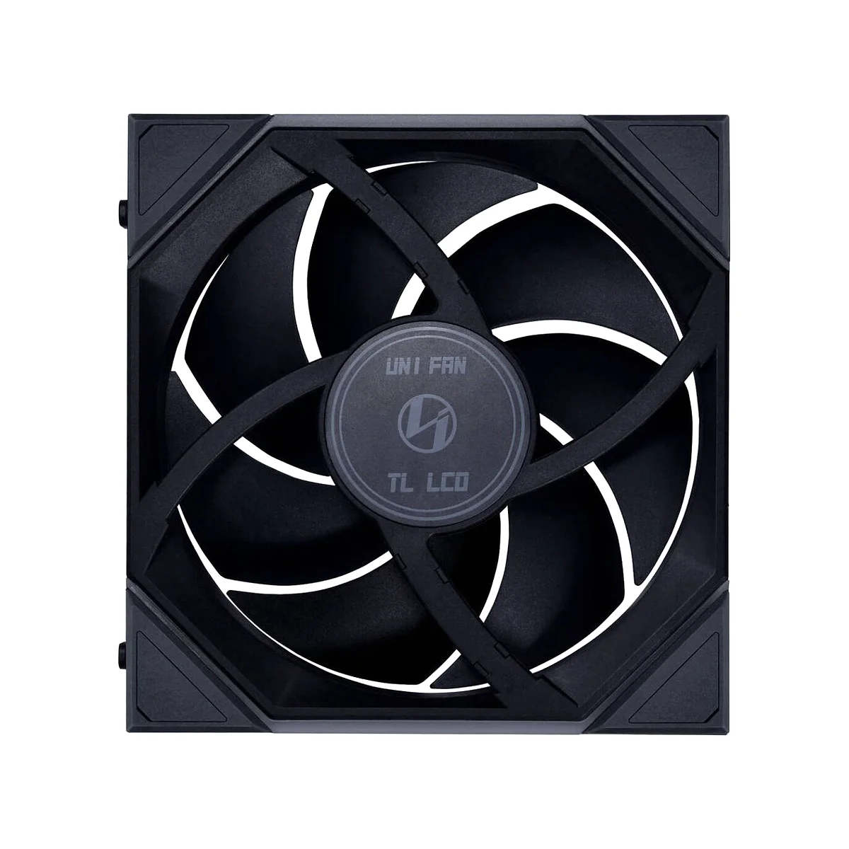 Lian-Li UNI FAN TL LCD 140mm 1600 RPM Cooling Fan - Black - G99.14TLLCD1B.00 view 4