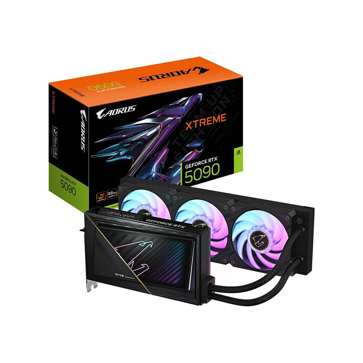 Aorus Master Gaming PC (Ryzen 9 9900X3D, 96GB DDR5, RTX 5090 32GB) - Aorus_Master_Gaming_PC view 5
