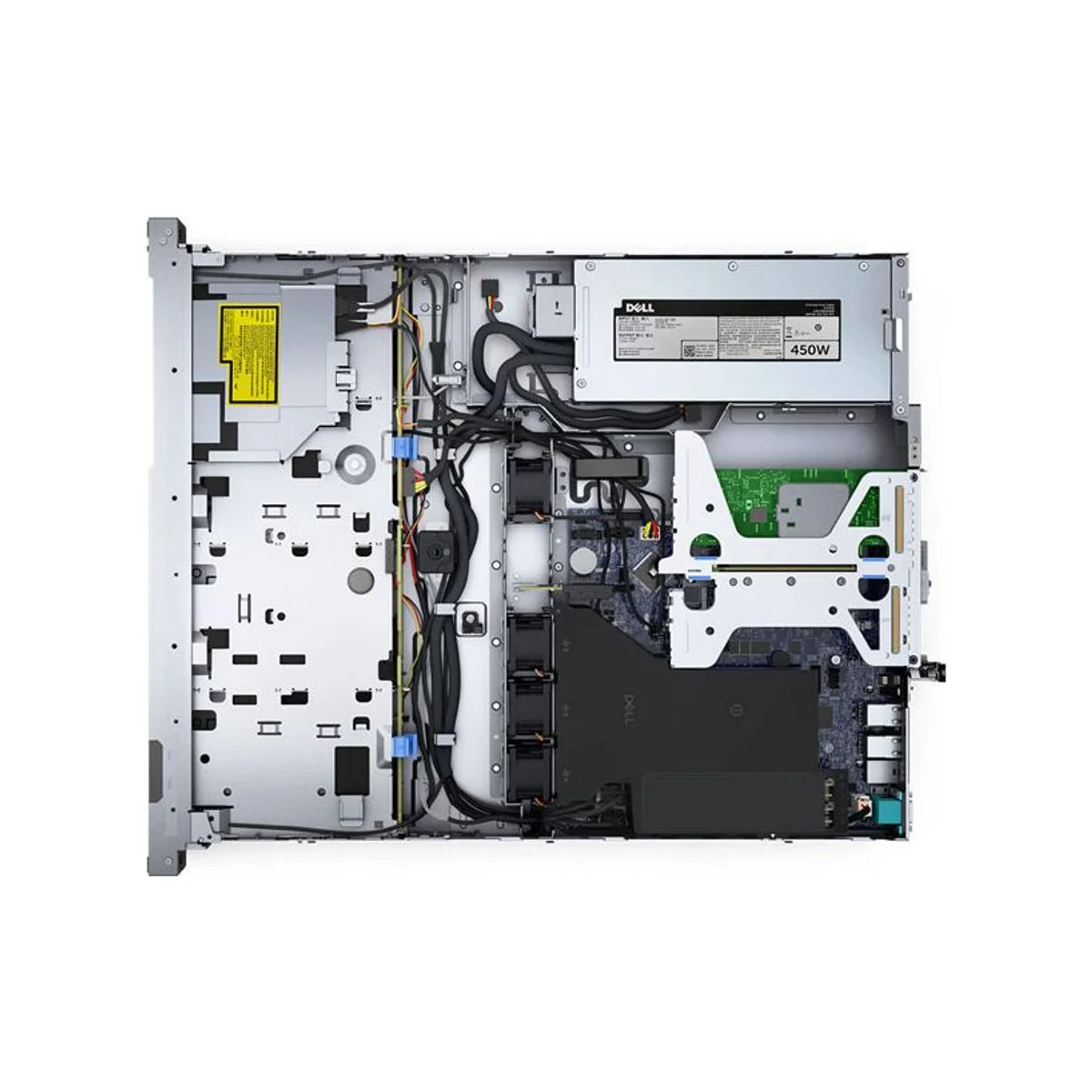 Dell PowerEdge R250 Rack Server (Intel Xeon E-2314 2.8GHz, 16GB RAM, 2TB HDD) - PER250CM1-AF view 4