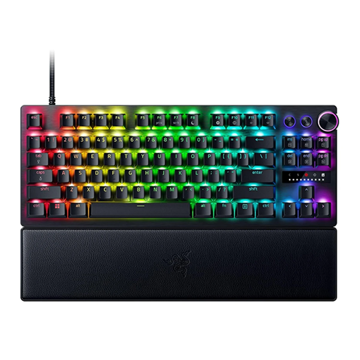Razer Huntsman V3 Pro Tenkeyless US Layout RGB Gaming Keyboard | RZ03-04980100-R3M1