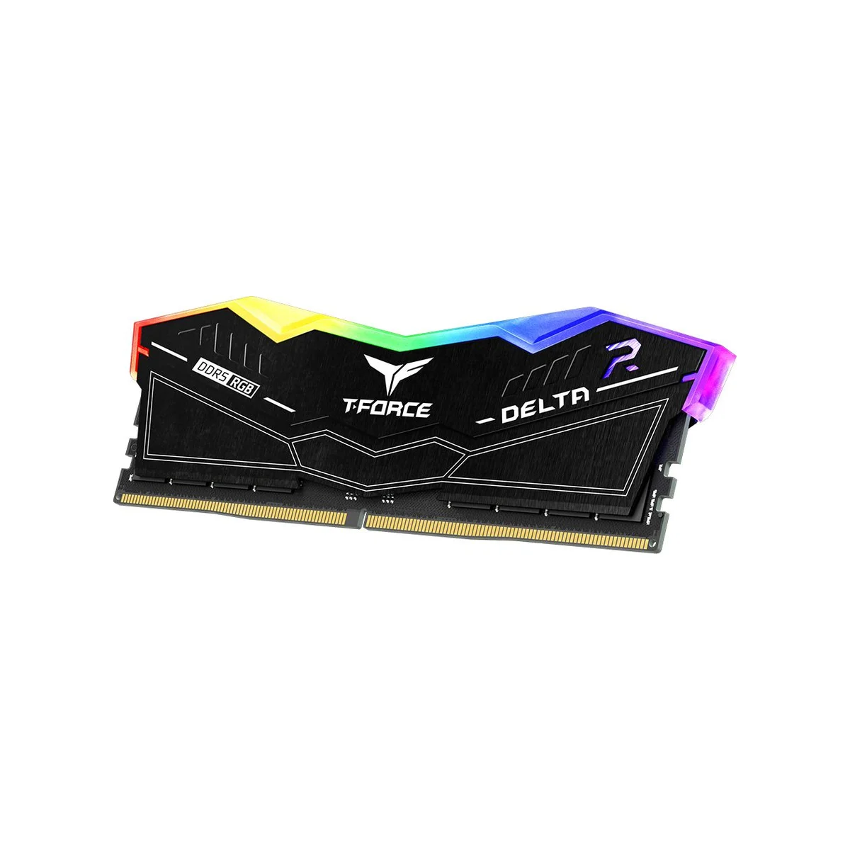 Team Group DELTA 32 GB (2X16) DDR5 6000MHz RAM Memory (RGB, Black) – FF3D532G6000HC30DC01 view 4