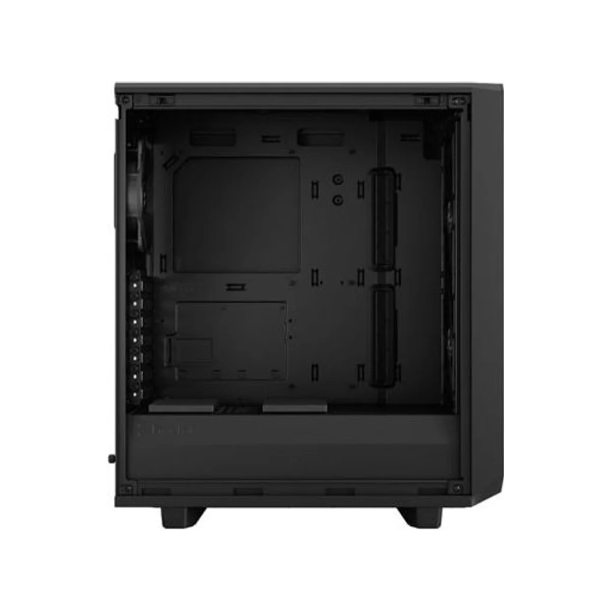 Fractal Meshify 2 Compact Lite Light Tint Tempered Glass ATX Gaming Case - Black - FD-C-MEL2C-03 view 3