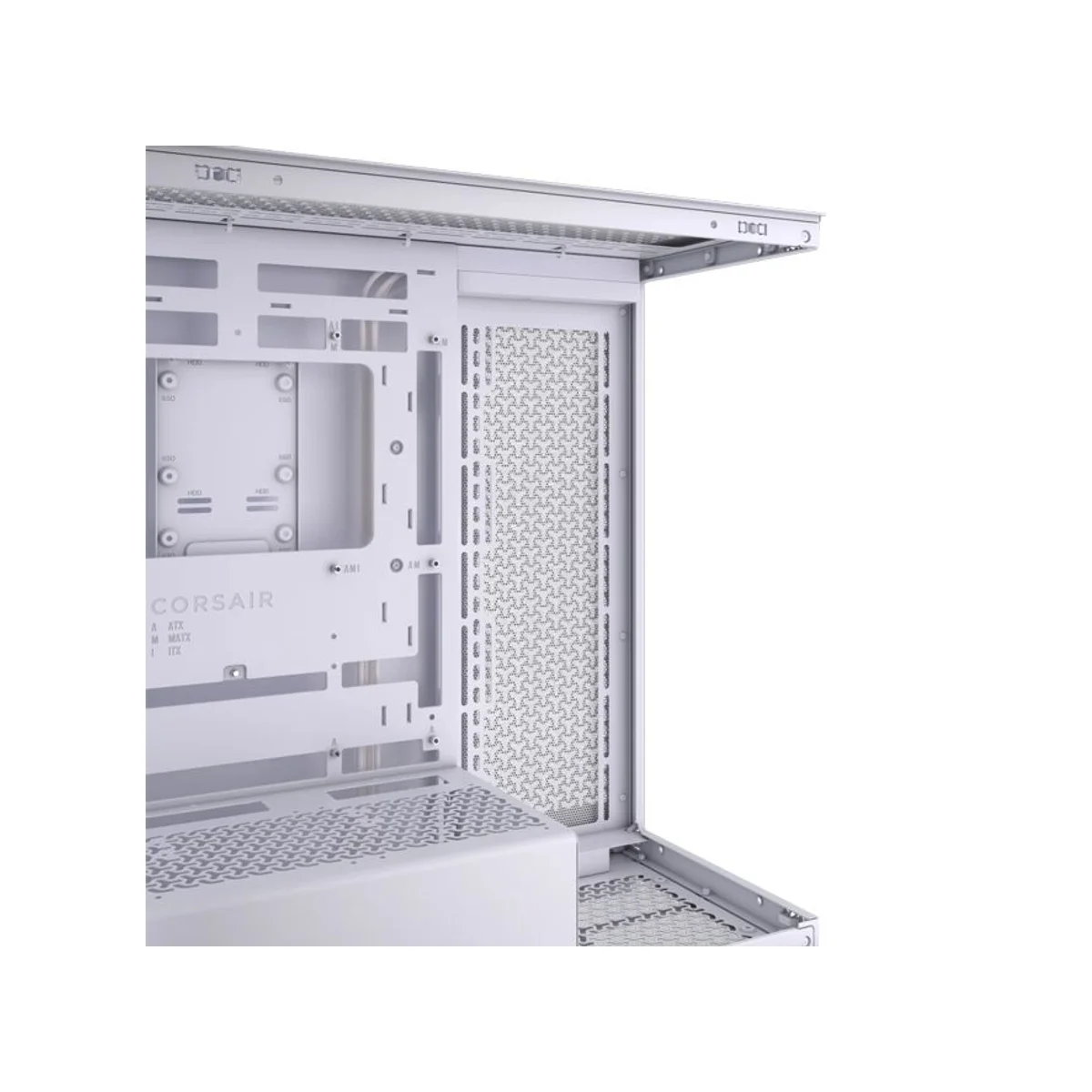 Corsair 3500X ARGB E-ATX Mid-Tower Gaming Case - White - CC-9011277-WW view 5
